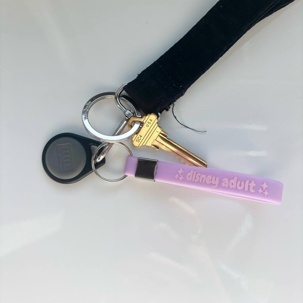 💜Disney Adult Loop Keychain - Picture 5 of 6